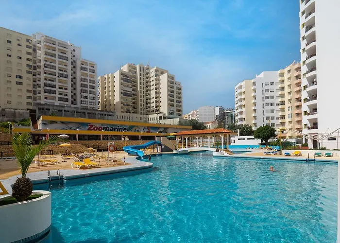 Apartamento 1007 Clube Praia Rocha Lic Nr 55298 Al